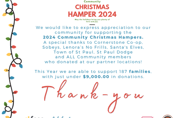 Community Christmas Hamper 2024